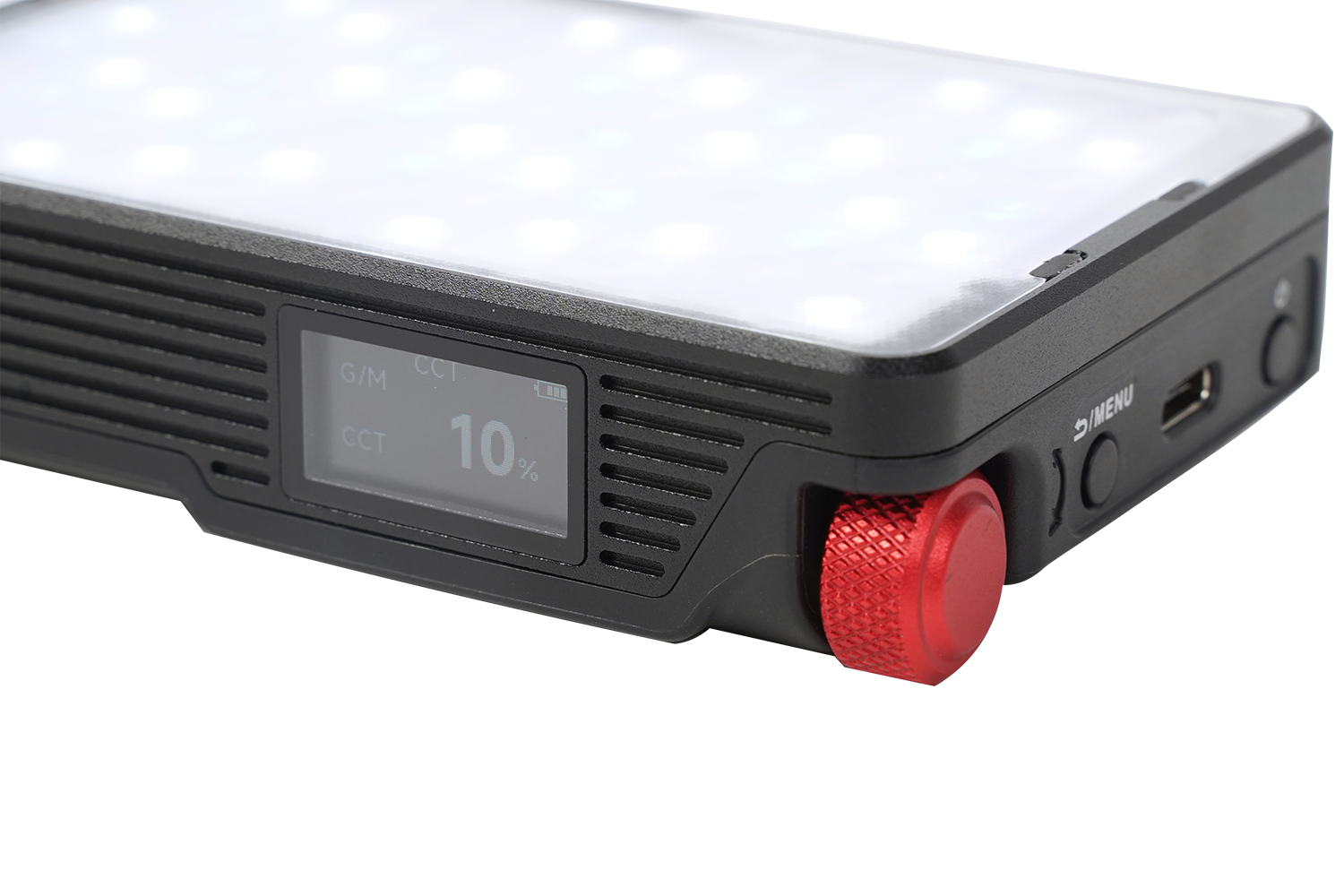 Aputure MC Pro ミニ RGB LED ビデオライト Aputure、防塵防滴のオールアルミ製ミニLEDパネルライト「MC Pro